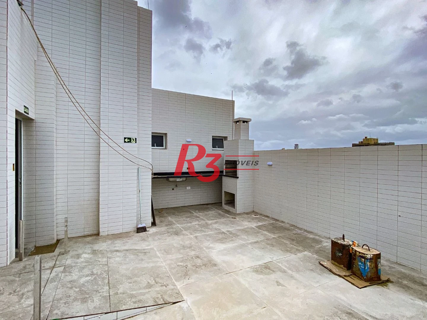Apartamento à venda, 77 m² - Aparecida - Santos/SP