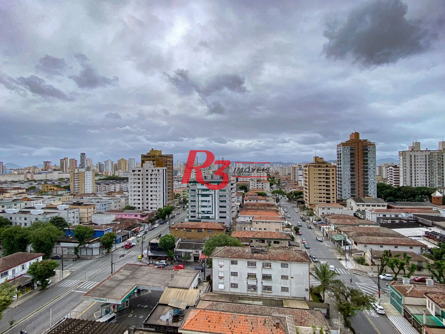 Apartamento à venda, 77 m² - Aparecida - Santos/SP