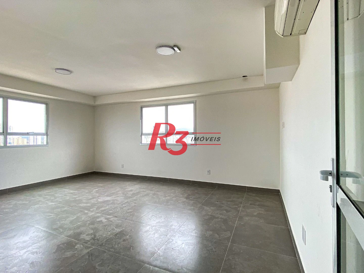 Apartamento à venda, 77 m² - Aparecida - Santos/SP