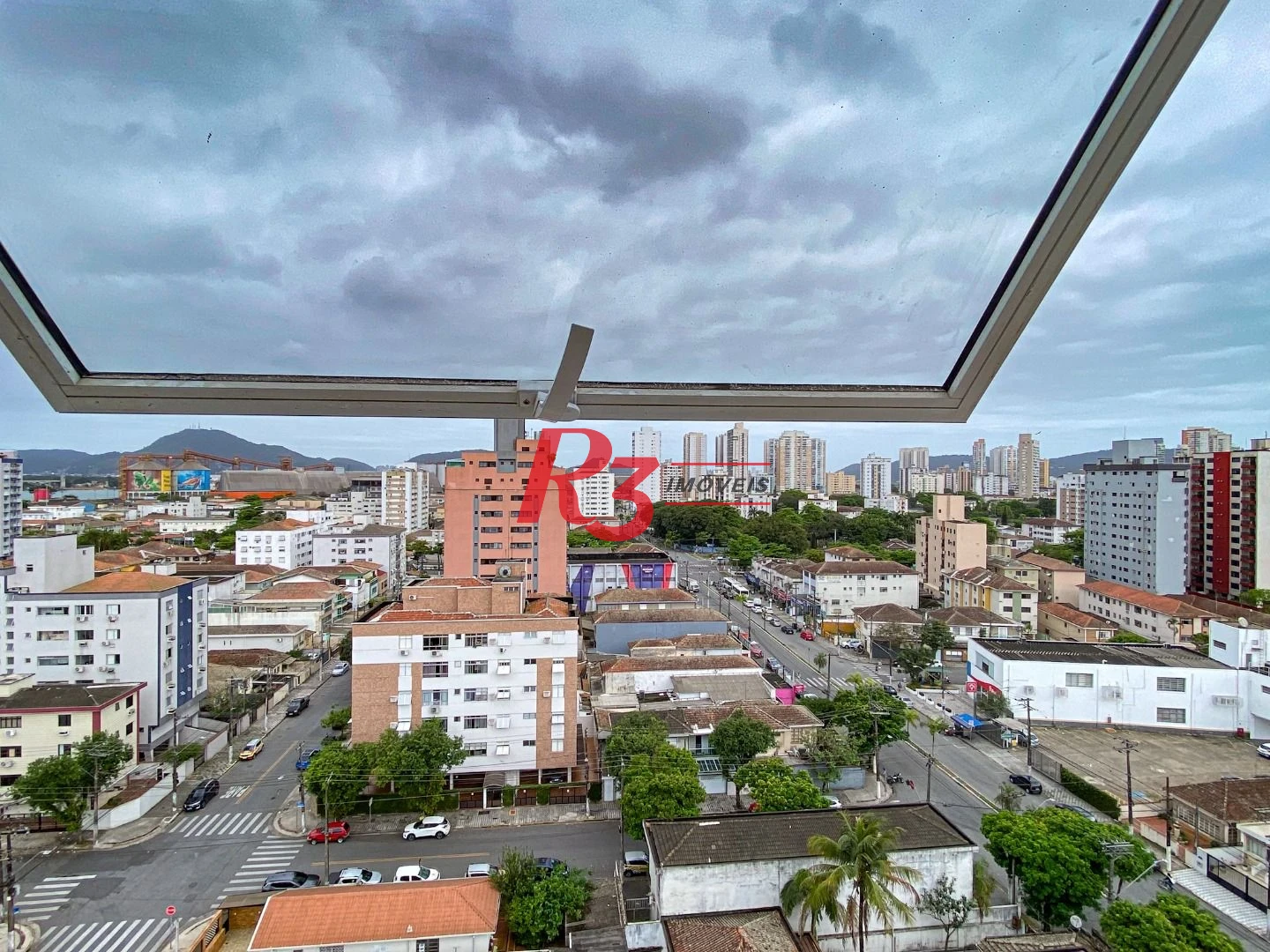 Apartamento à venda, 77 m² - Aparecida - Santos/SP