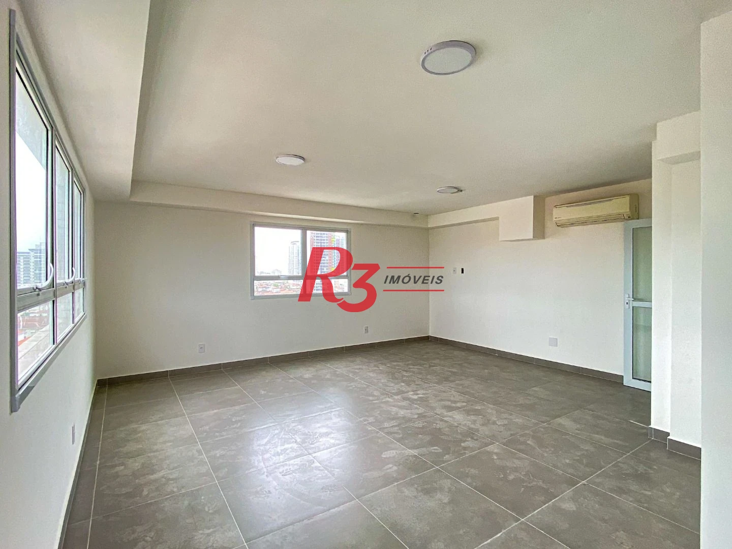 Apartamento à venda, 77 m² - Aparecida - Santos/SP