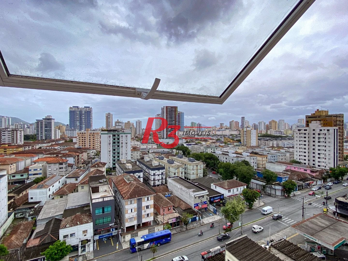 Apartamento à venda, 77 m² - Aparecida - Santos/SP