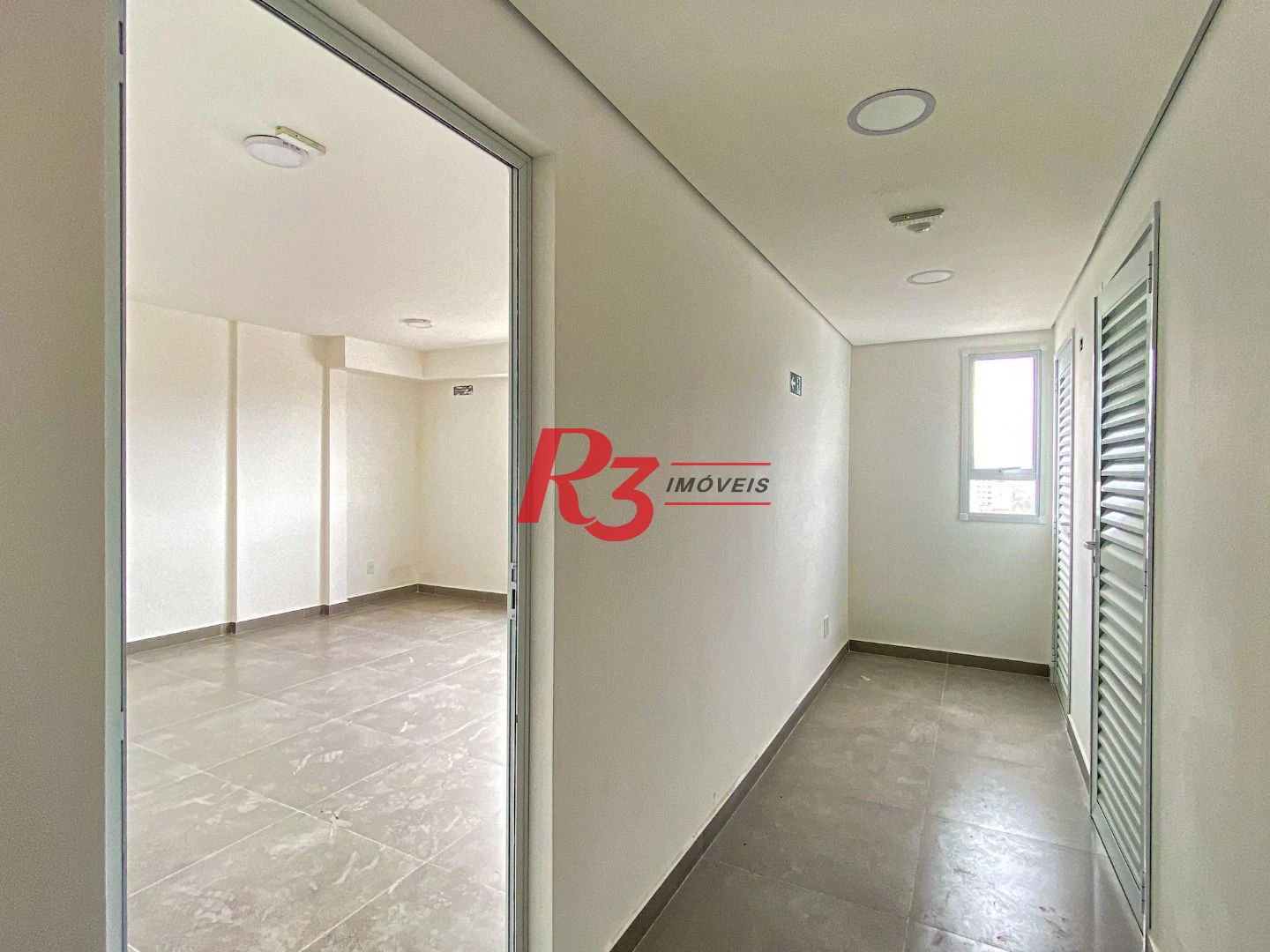 Apartamento à venda, 77 m² - Aparecida - Santos/SP