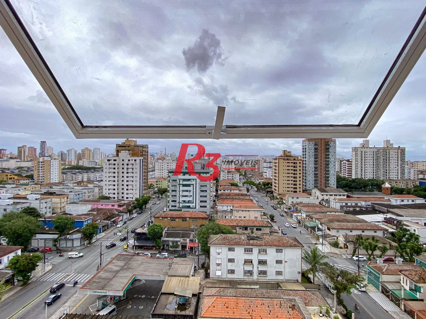 Apartamento à venda, 77 m² - Aparecida - Santos/SP