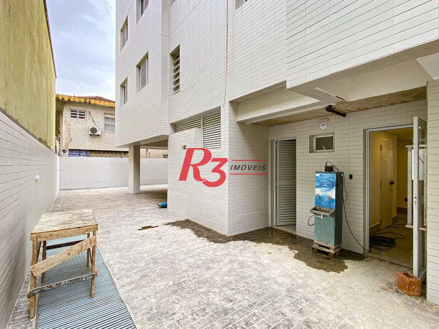 Apartamento à venda, 77 m² - Aparecida - Santos/SP