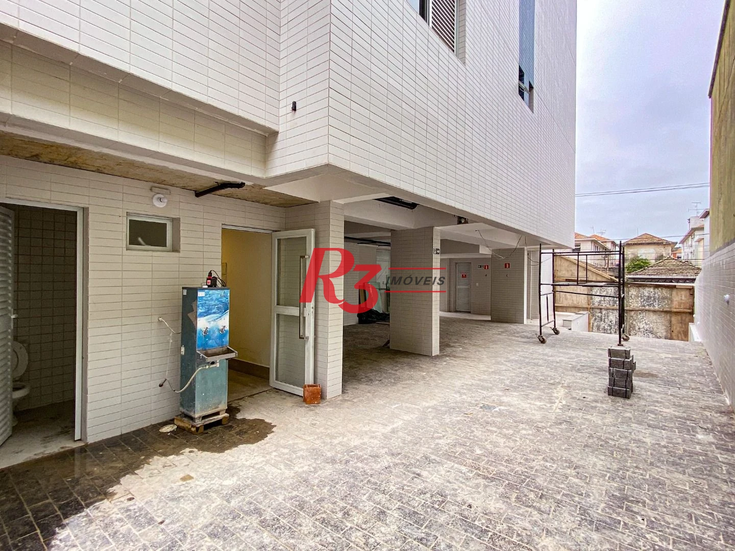 Apartamento à venda, 77 m² - Aparecida - Santos/SP