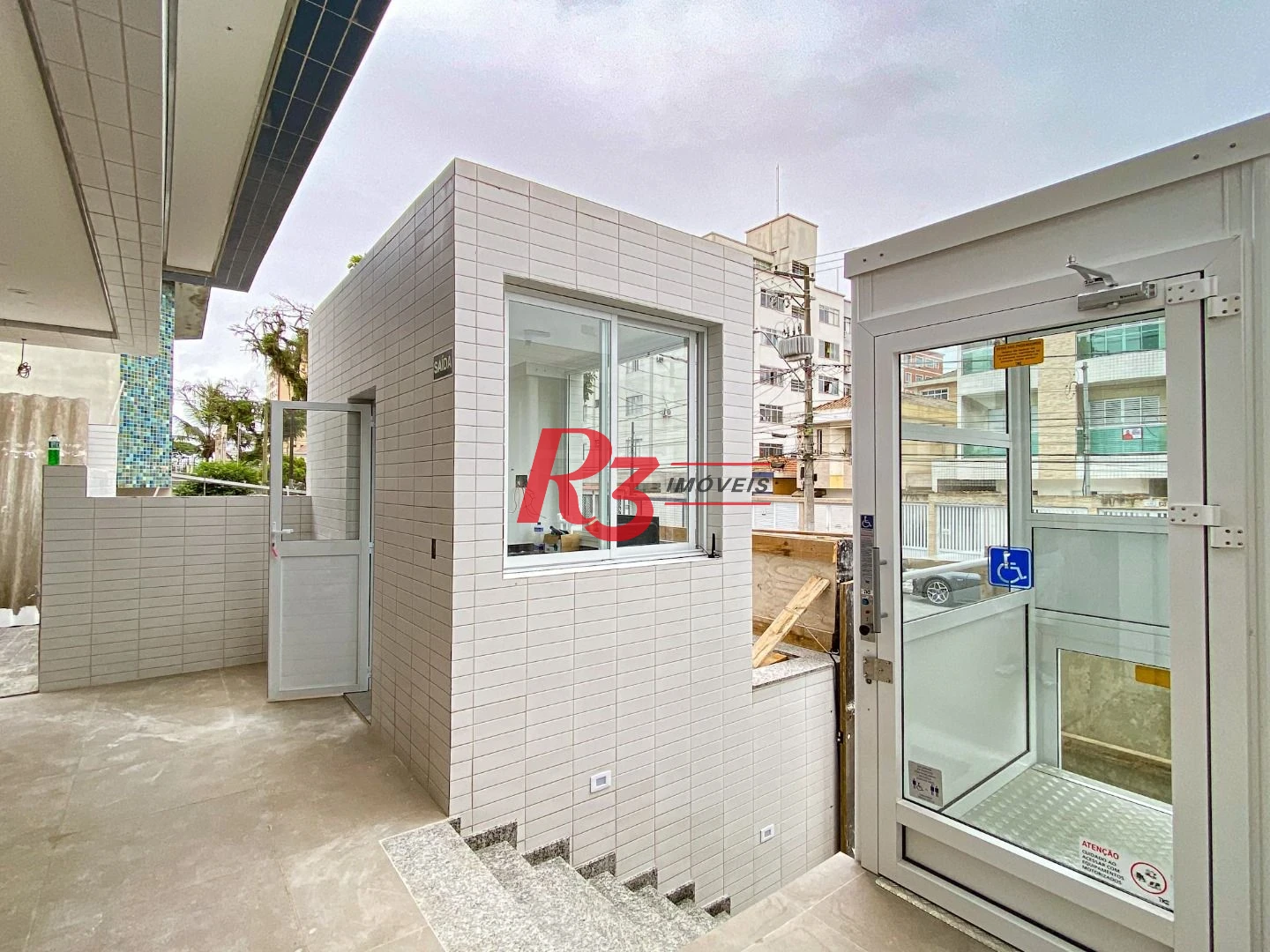 Apartamento à venda, 77 m² - Aparecida - Santos/SP