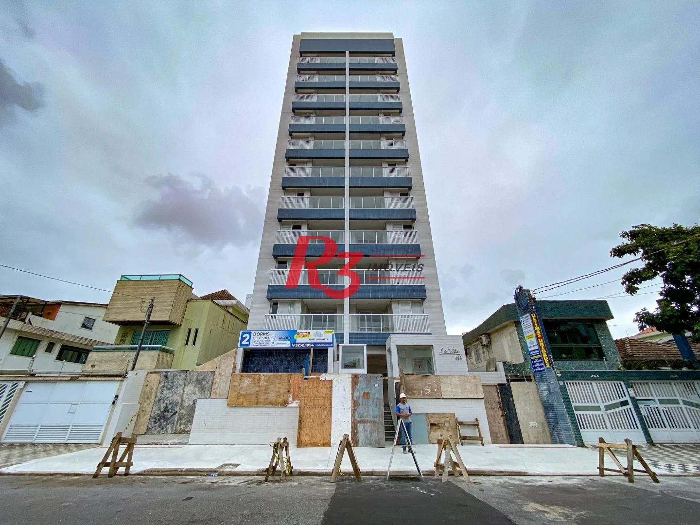 Apartamento à venda, 77 m² - Aparecida - Santos/SP