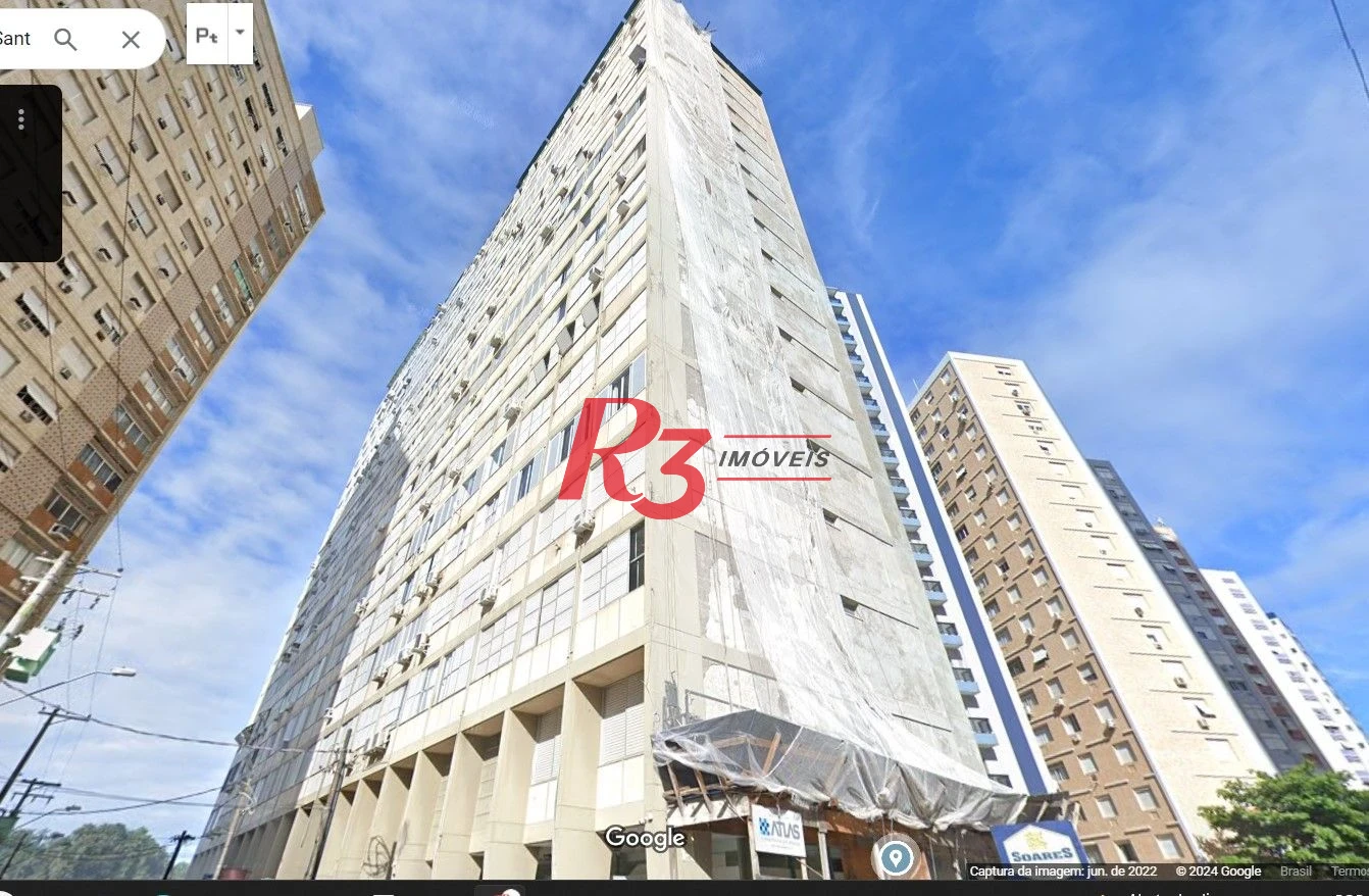 Apartamento com 3 dormitórios à venda, 152 m² por R$ 1.000.000,00 - José Menino - Santos/SP