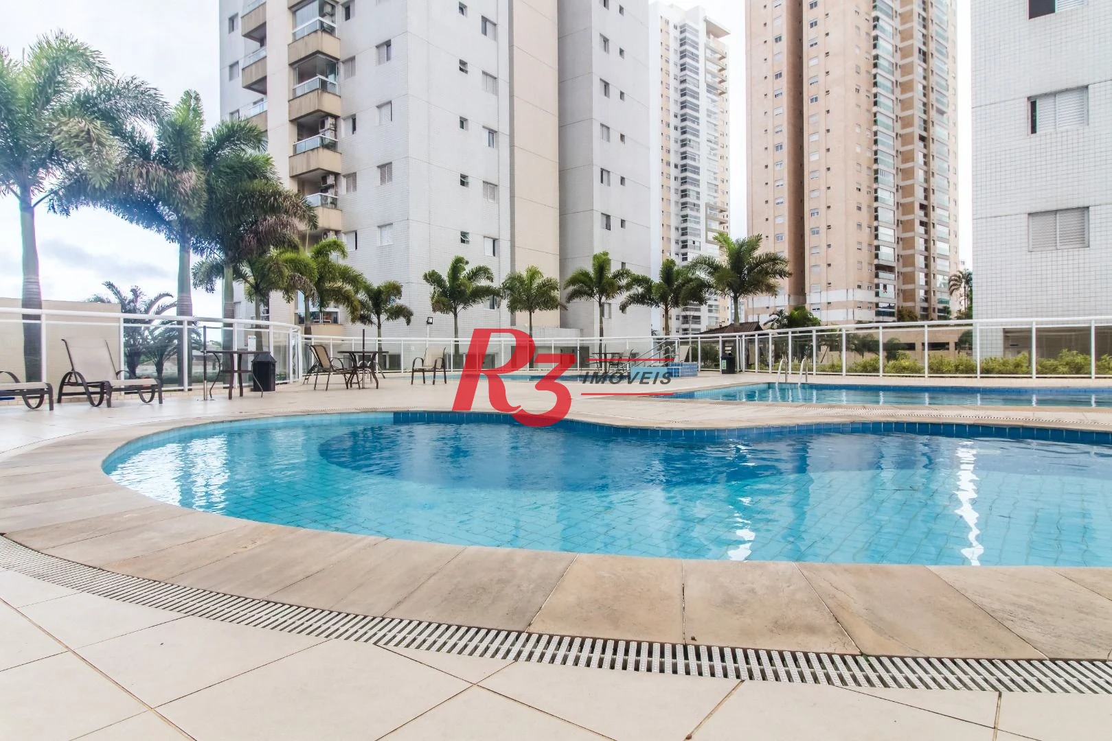 Apartamento com 3 dormitórios à venda, 77 m² por R$ 750.000,00 - Ponta da Praia - Santos/SP