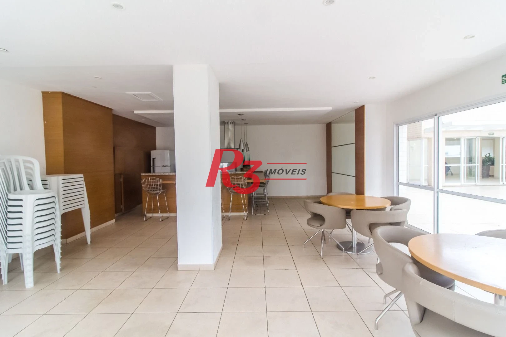 Apartamento com 3 dormitórios à venda, 77 m² por R$ 750.000,00 - Ponta da Praia - Santos/SP