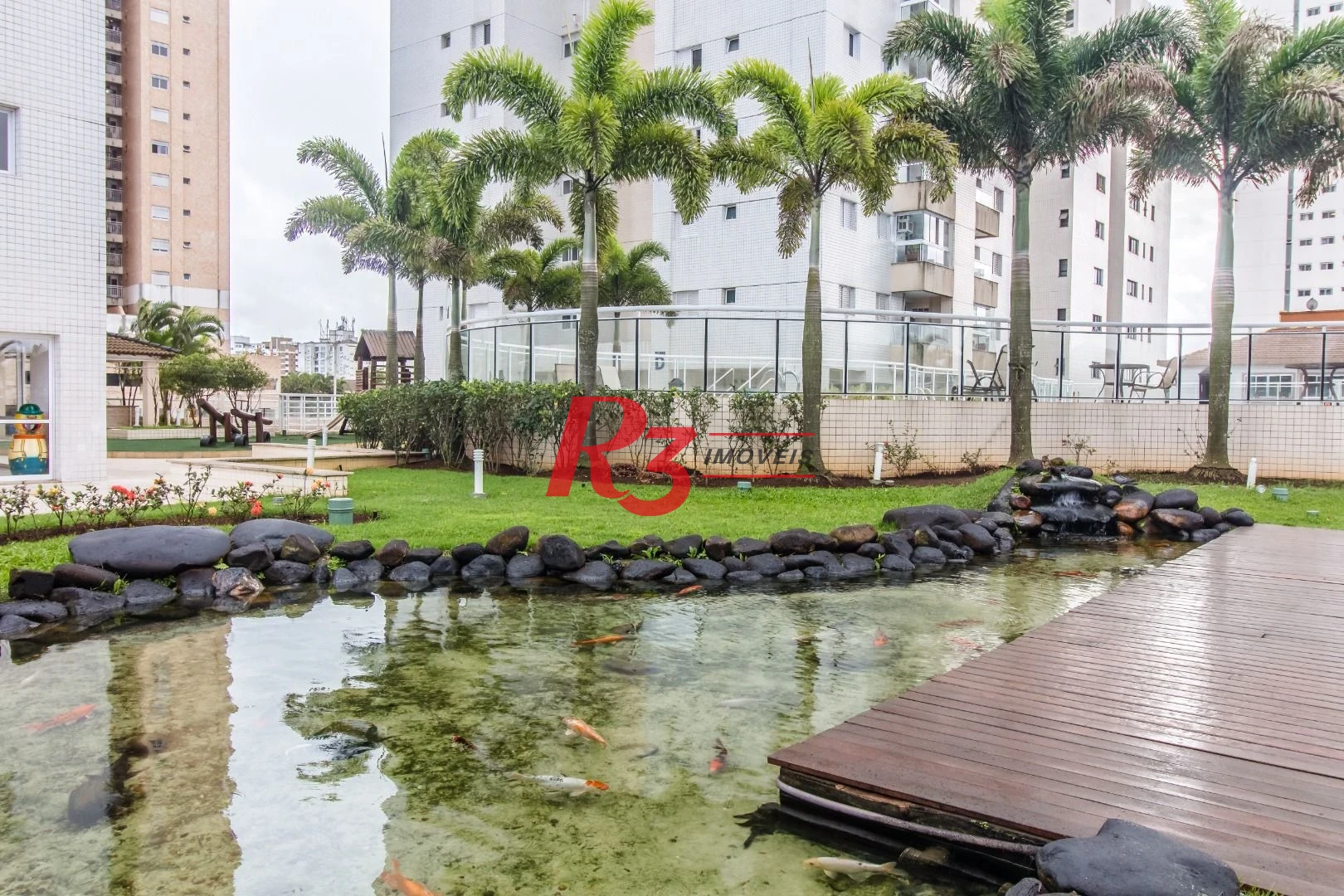 Apartamento com 3 dormitórios à venda, 77 m² por R$ 750.000,00 - Ponta da Praia - Santos/SP