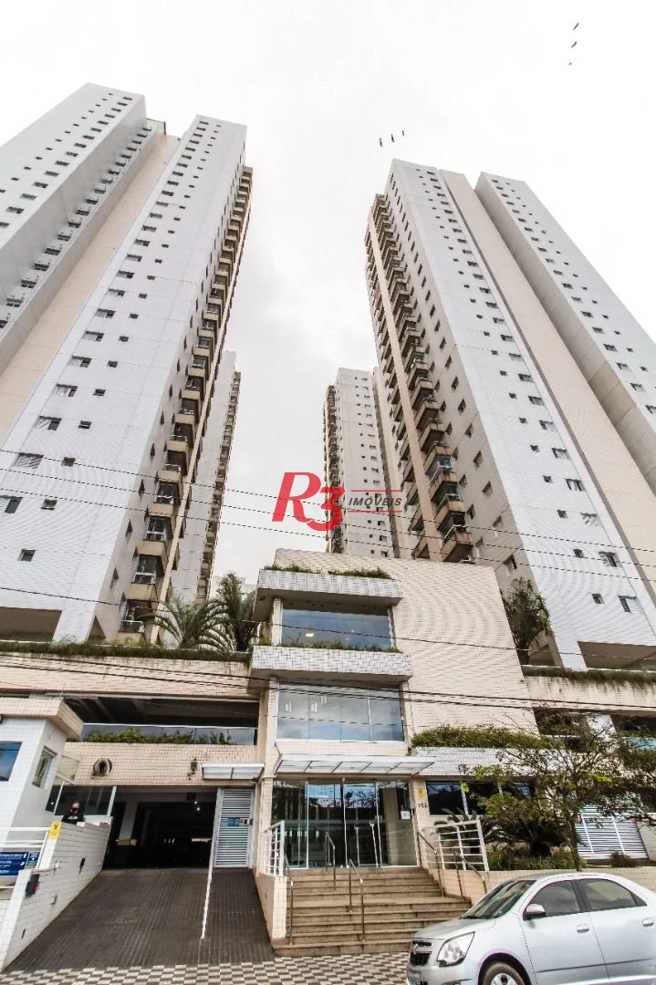 Apartamento com 3 dormitórios à venda, 77 m² por R$ 750.000,00 - Ponta da Praia - Santos/SP