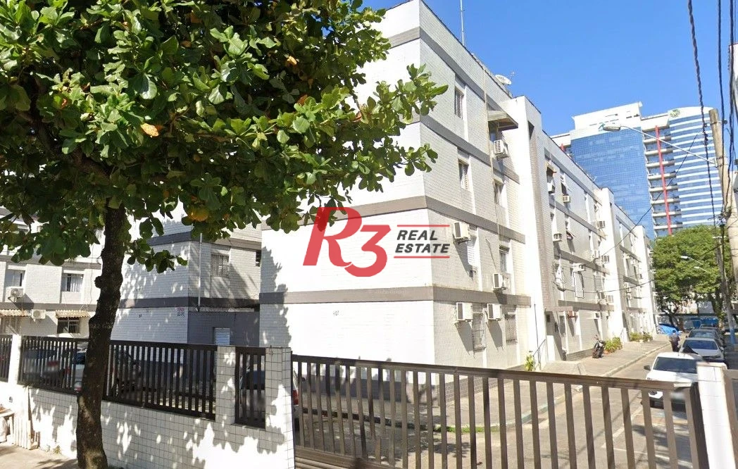 Apartamento à venda, 71 m² por R$ 370.000,00 - Aparecida - Santos/SP