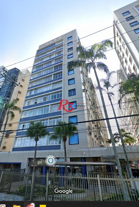 Apartamento com 2 dormitórios à venda, 63 m² por R$ 645.000,00 - Aparecida - Santos/SP