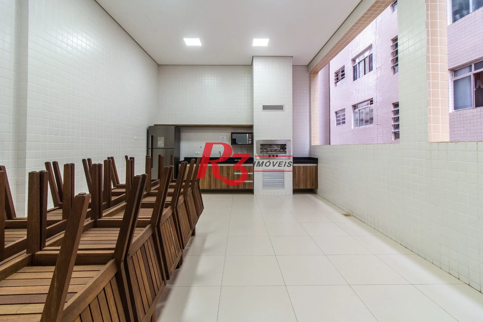 Apartamento à venda, 91 m² por R$ 1.475.000,00 - Gonzaga - Santos/SP