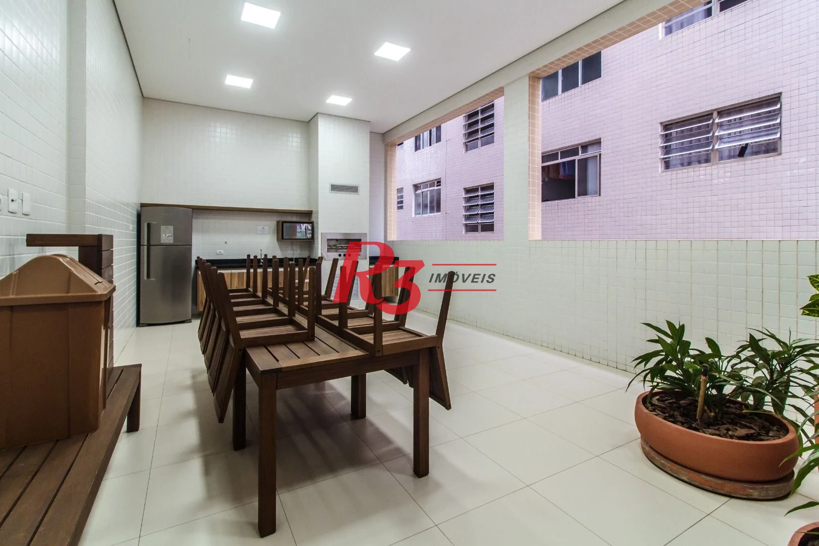 Apartamento à venda, 91 m² por R$ 1.475.000,00 - Gonzaga - Santos/SP