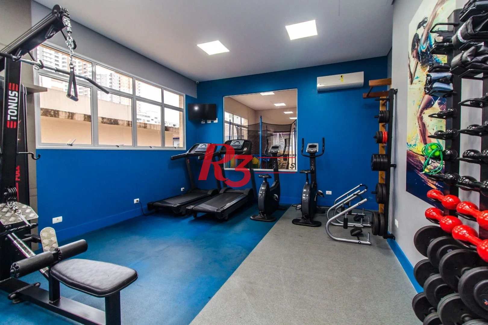 Apartamento à venda, 91 m² por R$ 1.475.000,00 - Gonzaga - Santos/SP