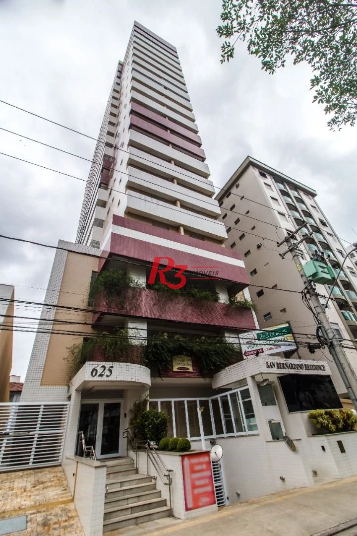 Apartamento à venda, 91 m² por R$ 1.475.000,00 - Gonzaga - Santos/SP