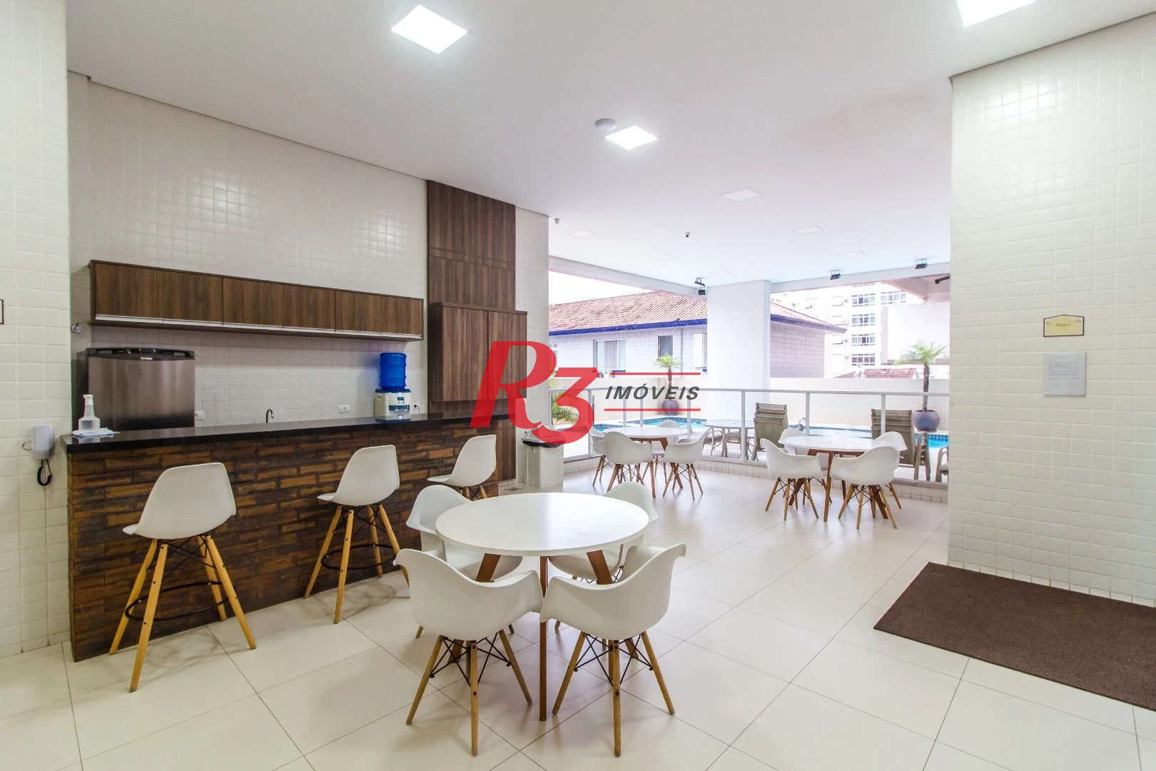 Apartamento à venda, 91 m² por R$ 1.475.000,00 - Gonzaga - Santos/SP