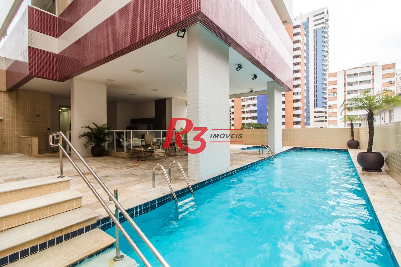 Apartamento à venda, 91 m² por R$ 1.475.000,00 - Gonzaga - Santos/SP