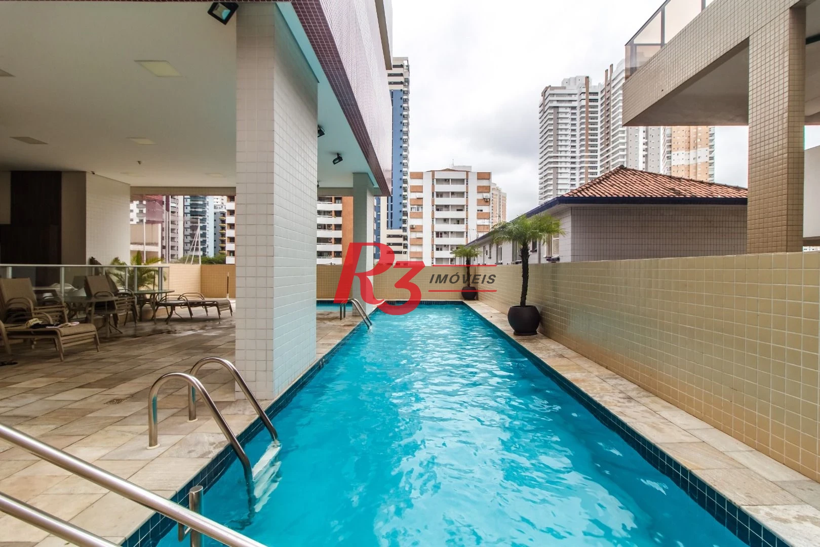 Apartamento à venda, 91 m² por R$ 1.475.000,00 - Gonzaga - Santos/SP
