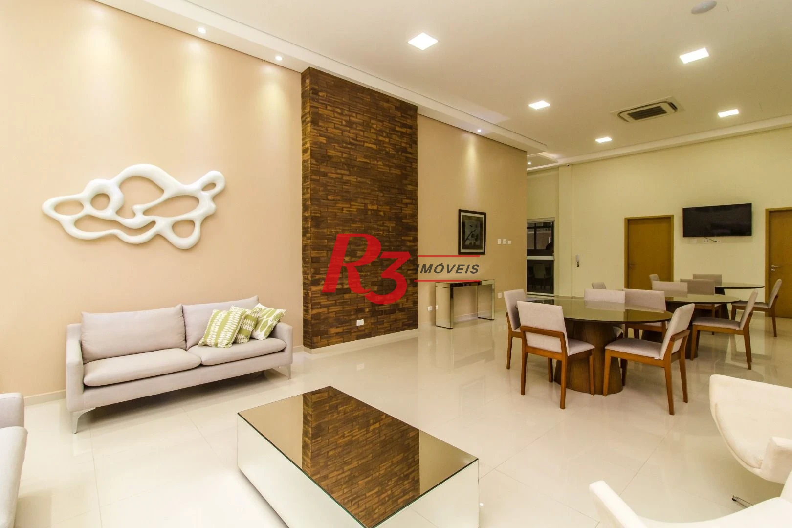 Apartamento à venda, 91 m² por R$ 1.475.000,00 - Gonzaga - Santos/SP