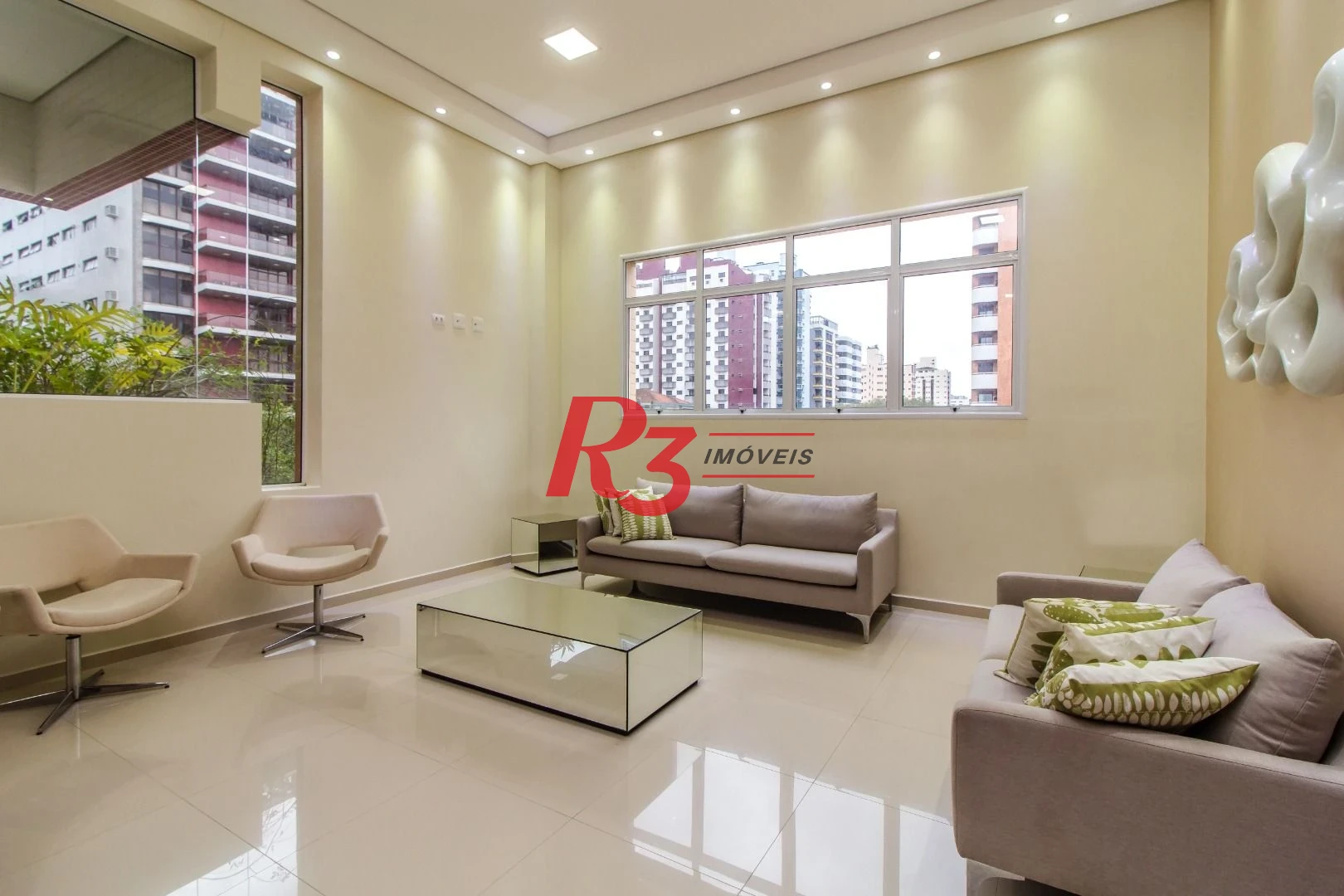Apartamento à venda, 91 m² por R$ 1.475.000,00 - Gonzaga - Santos/SP