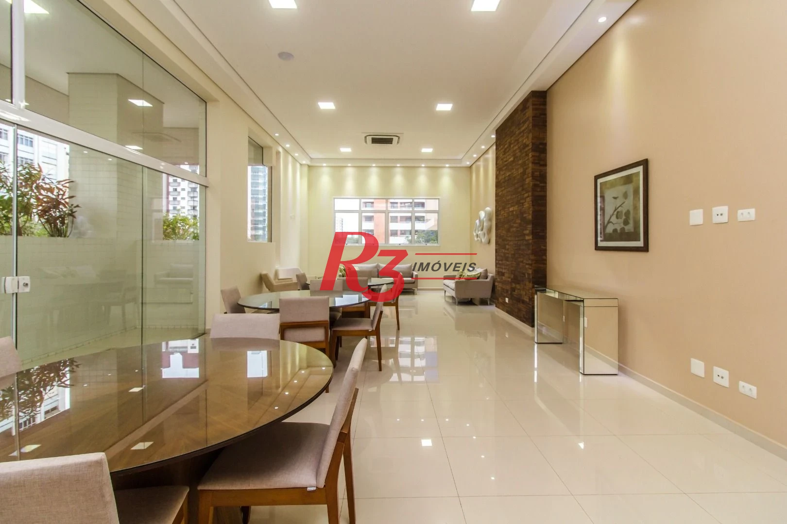 Apartamento à venda, 91 m² por R$ 1.475.000,00 - Gonzaga - Santos/SP