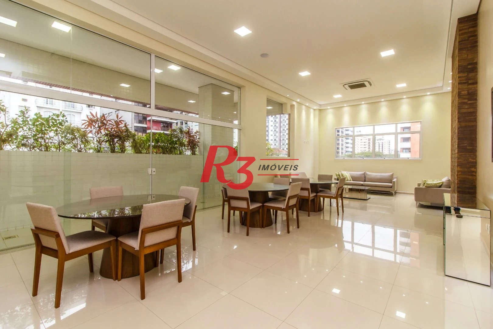 Apartamento à venda, 91 m² por R$ 1.475.000,00 - Gonzaga - Santos/SP