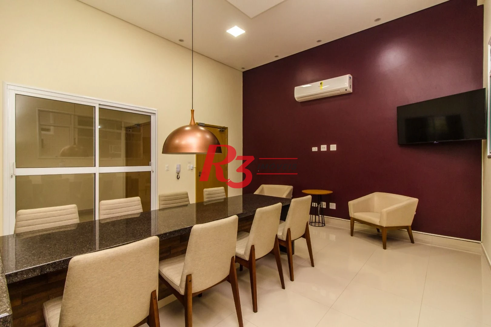 Apartamento à venda, 91 m² por R$ 1.475.000,00 - Gonzaga - Santos/SP