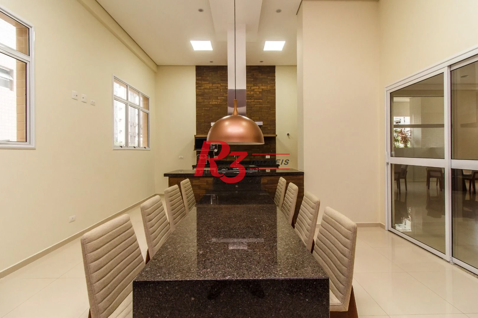Apartamento à venda, 91 m² por R$ 1.475.000,00 - Gonzaga - Santos/SP
