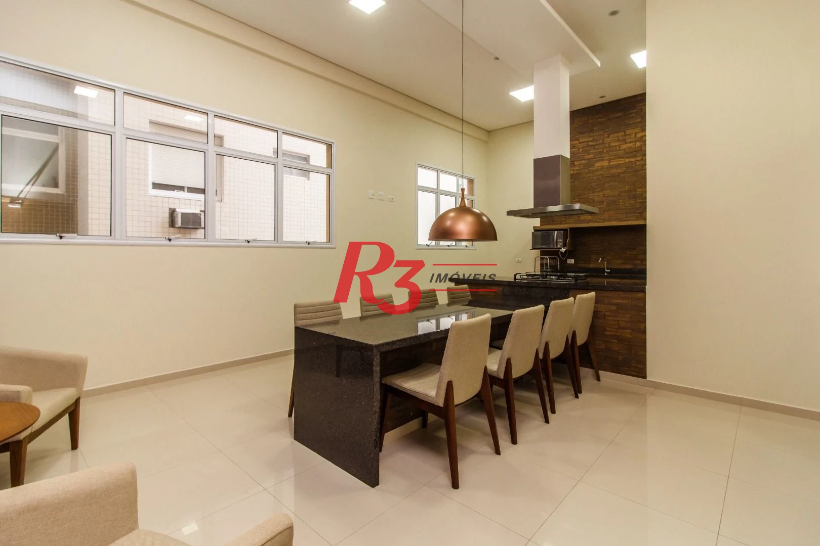 Apartamento à venda, 91 m² por R$ 1.475.000,00 - Gonzaga - Santos/SP