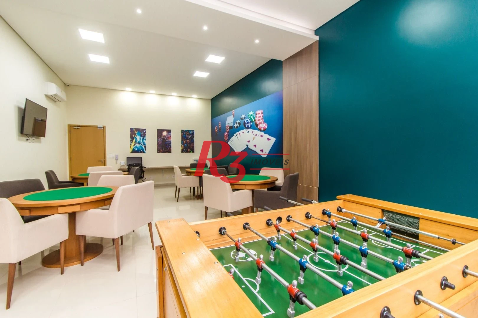 Apartamento à venda, 91 m² por R$ 1.475.000,00 - Gonzaga - Santos/SP