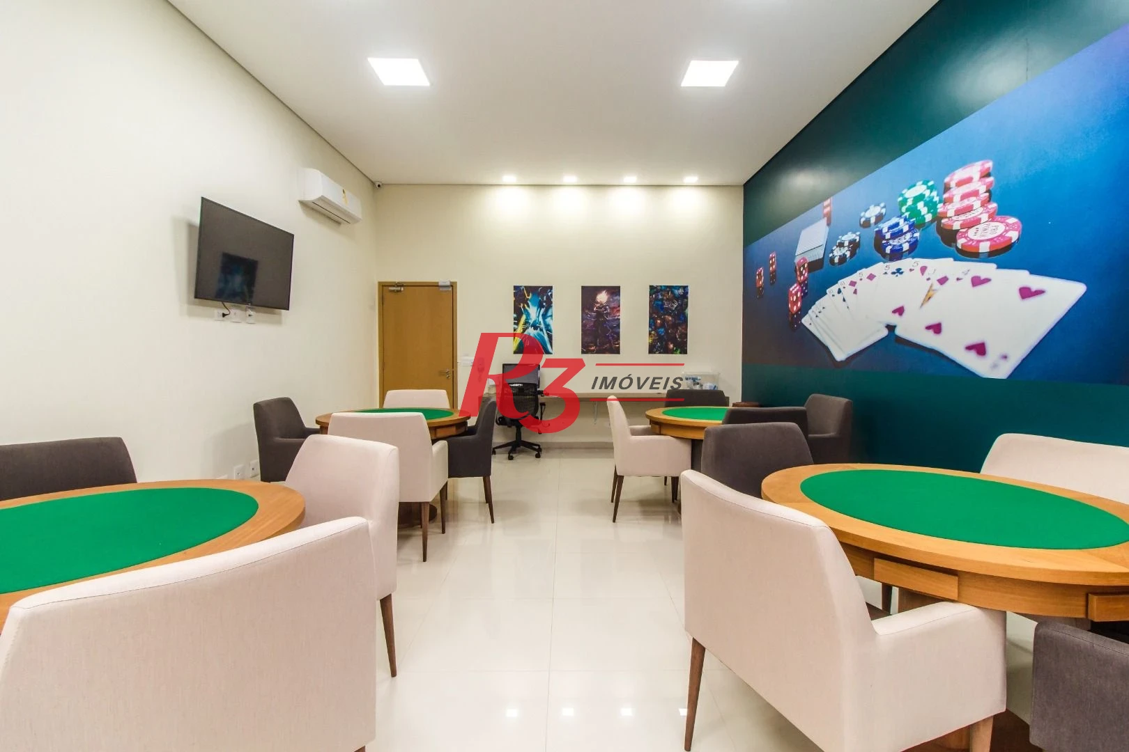 Apartamento à venda, 91 m² por R$ 1.475.000,00 - Gonzaga - Santos/SP