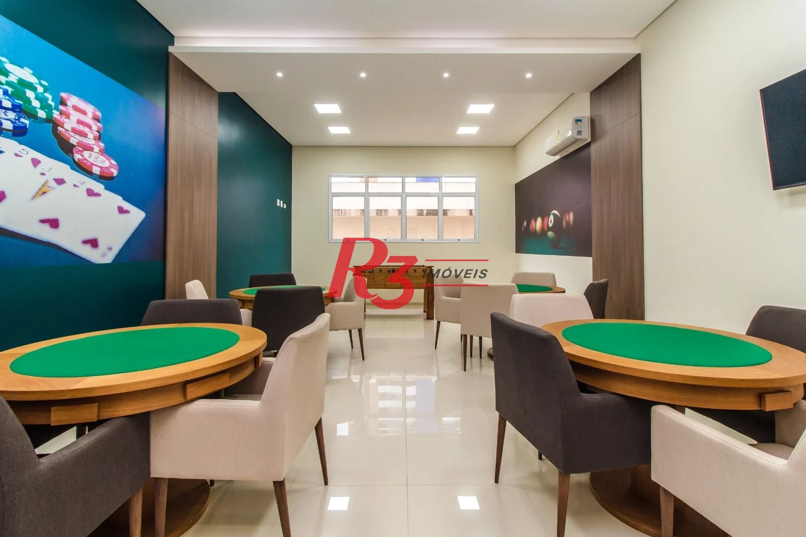 Apartamento à venda, 91 m² por R$ 1.475.000,00 - Gonzaga - Santos/SP