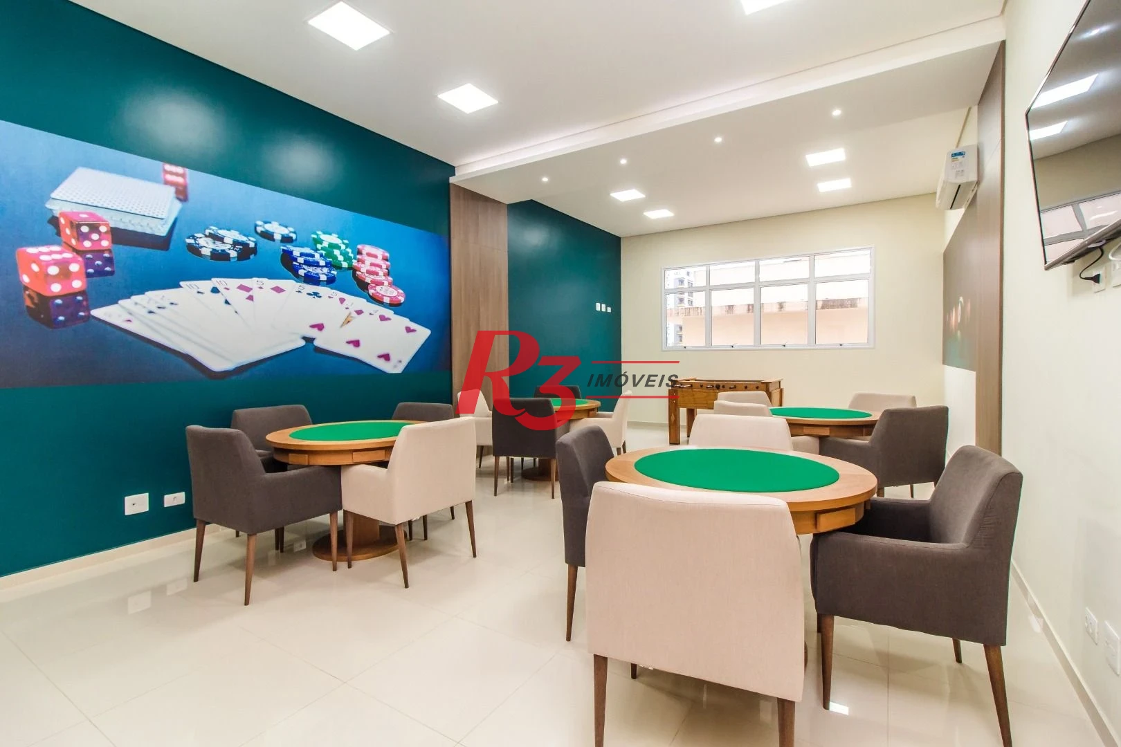 Apartamento à venda, 91 m² por R$ 1.475.000,00 - Gonzaga - Santos/SP