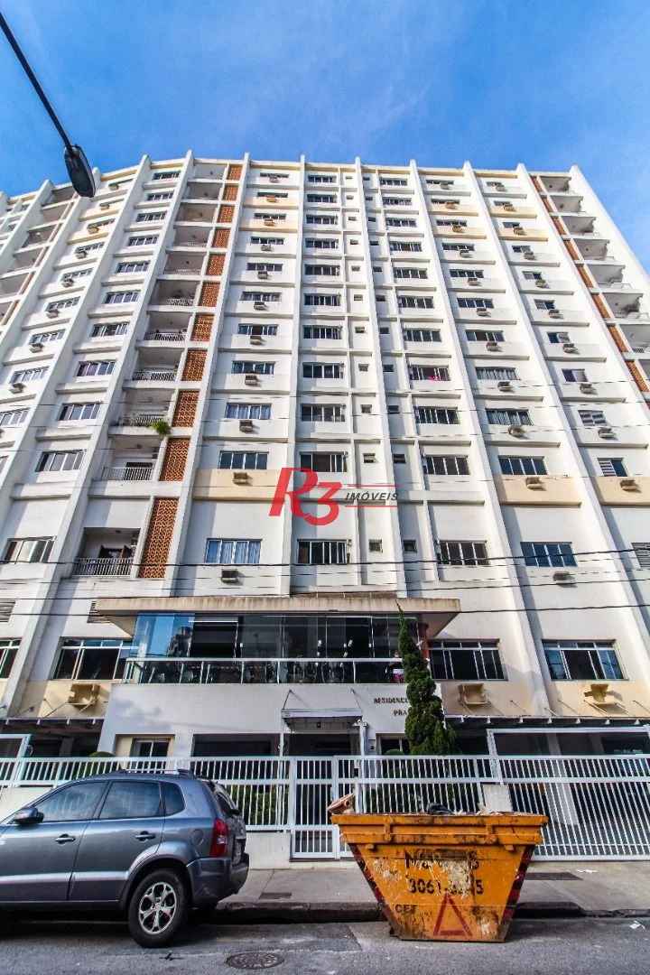 Apartamento com 2 dormitórios à venda, 102 m² por R$ 875.000,00 - Ponta da Praia - Santos/SP