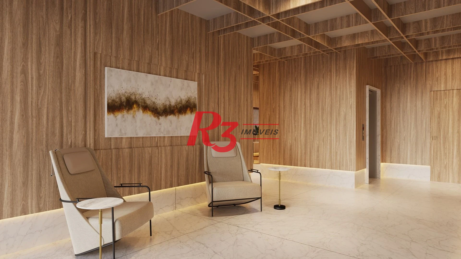 Apartamento com 2 dormitórios à venda, 107 m² por R$ 1.430.000,00 - Boqueirão - Santos/SP