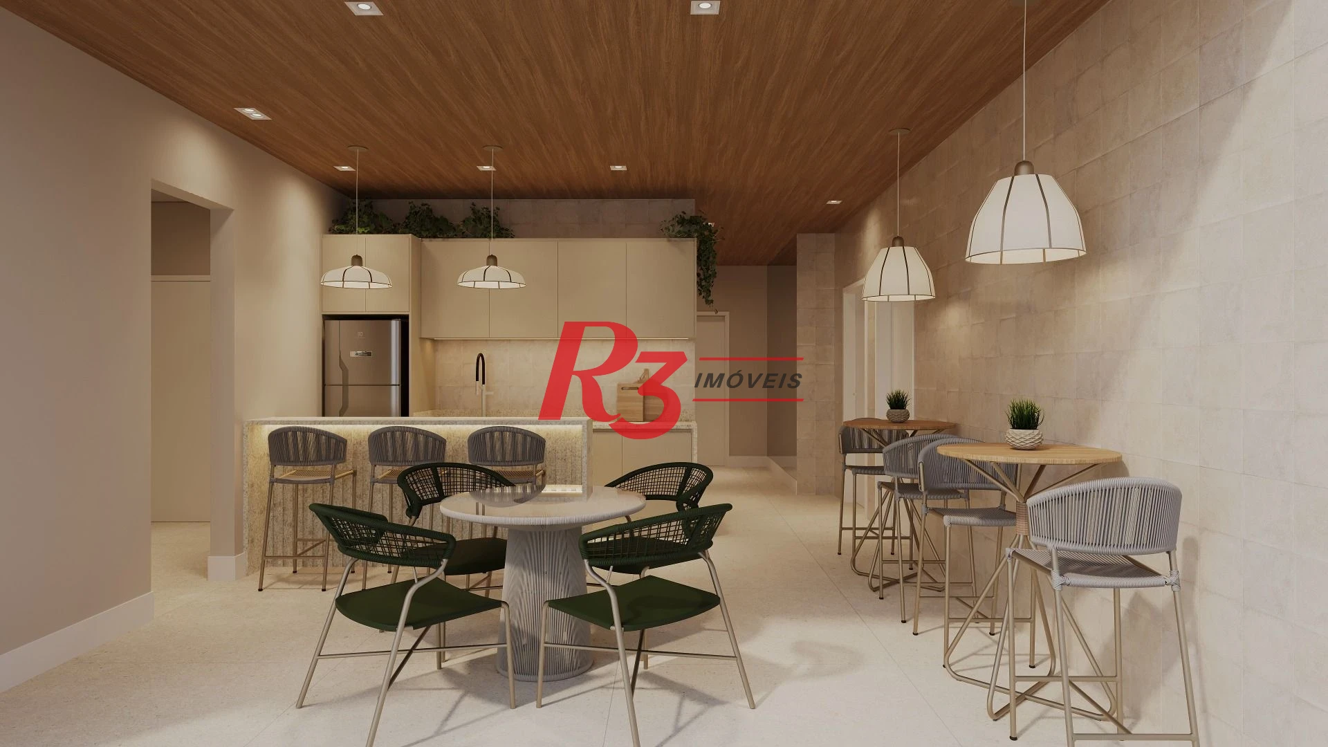 Apartamento com 2 dormitórios à venda, 107 m² por R$ 1.430.000,00 - Boqueirão - Santos/SP