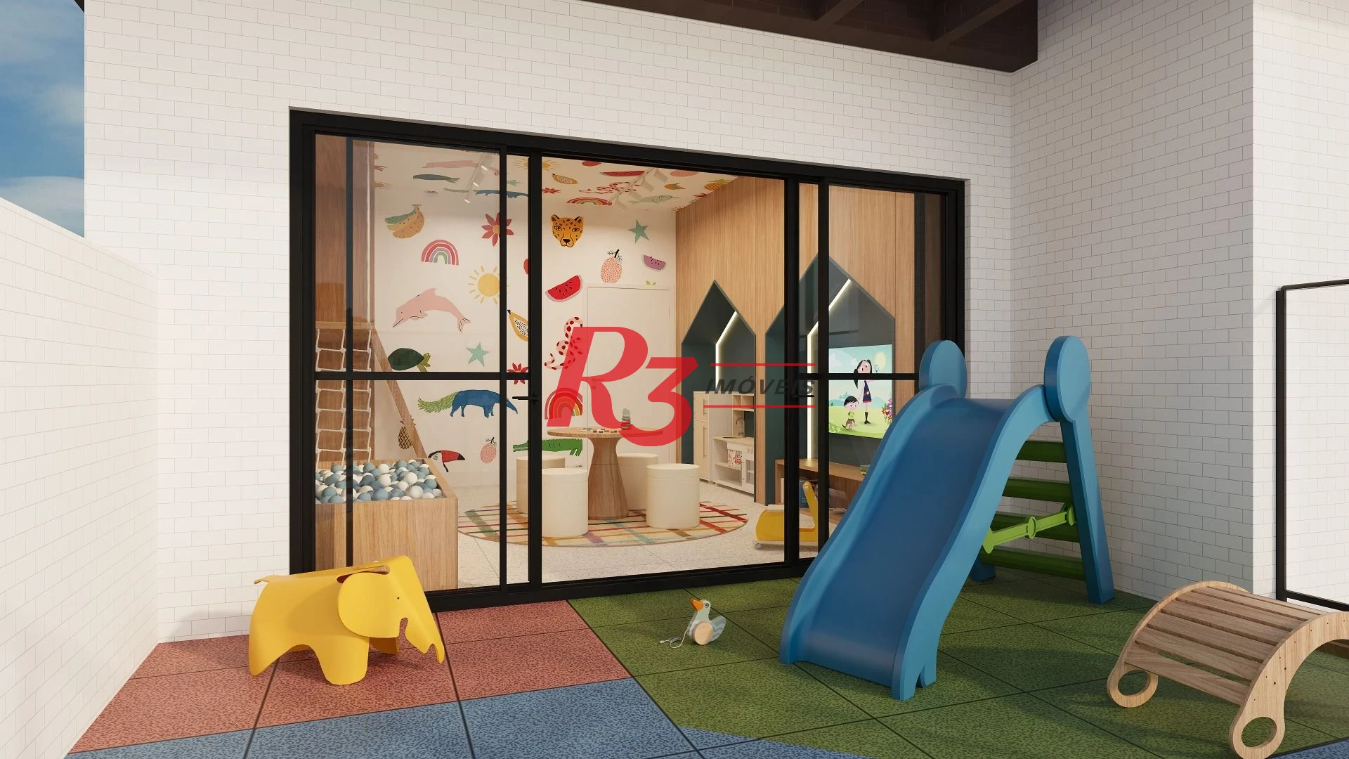 Apartamento com 2 dormitórios à venda, 107 m² por R$ 1.430.000,00 - Boqueirão - Santos/SP