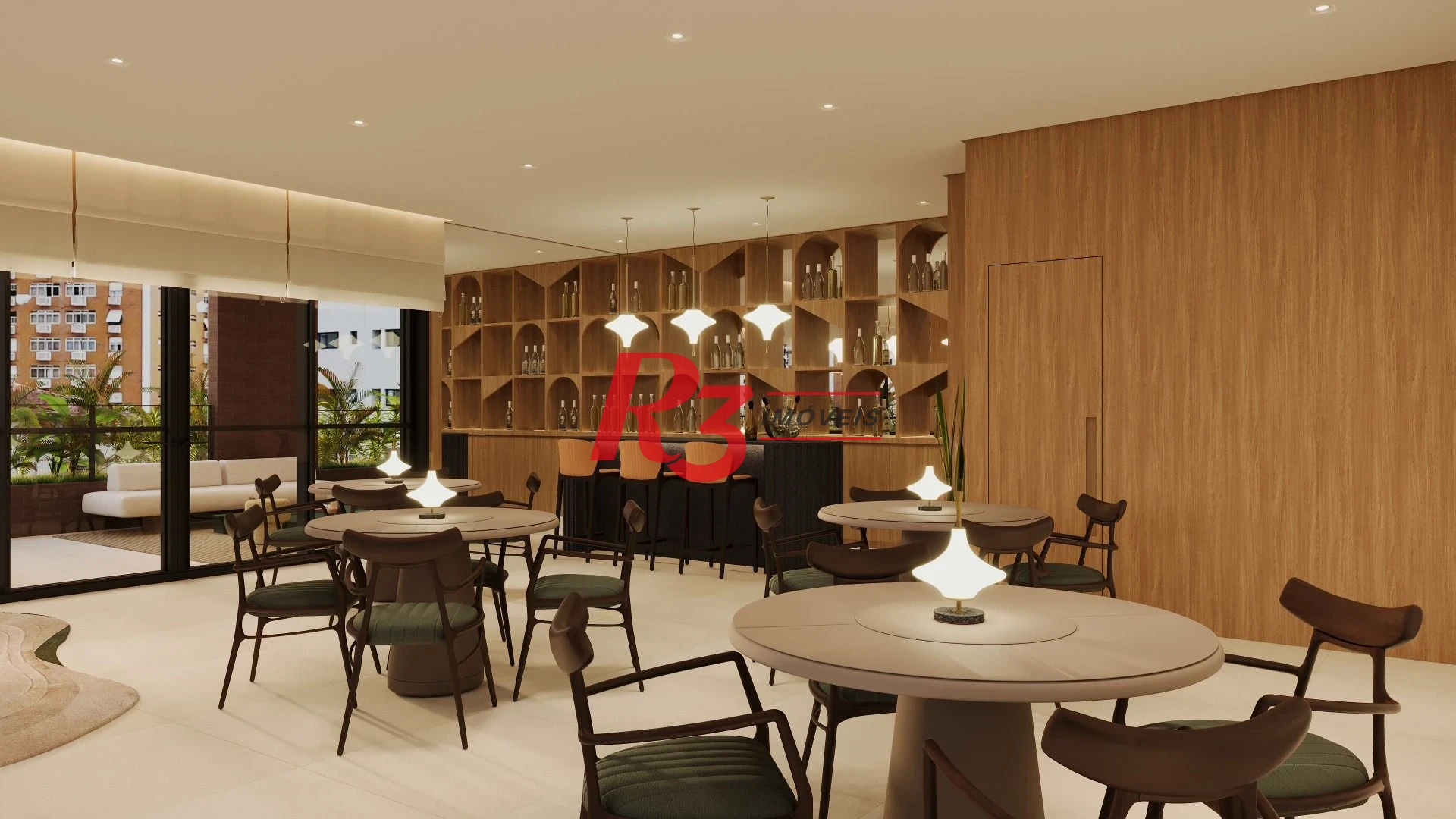 Apartamento com 2 dormitórios à venda, 107 m² por R$ 1.430.000,00 - Boqueirão - Santos/SP
