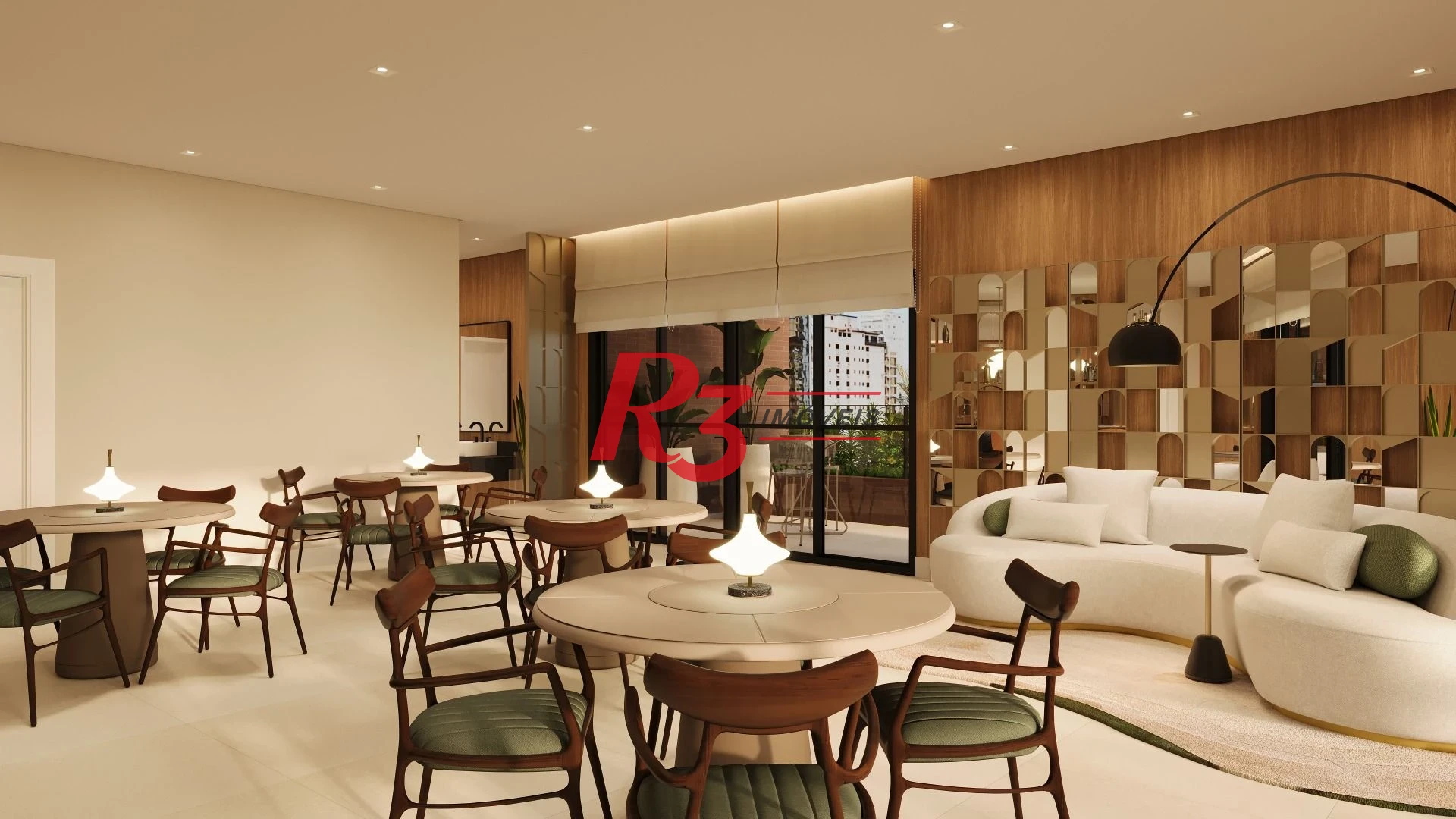 Apartamento com 2 dormitórios à venda, 107 m² por R$ 1.430.000,00 - Boqueirão - Santos/SP