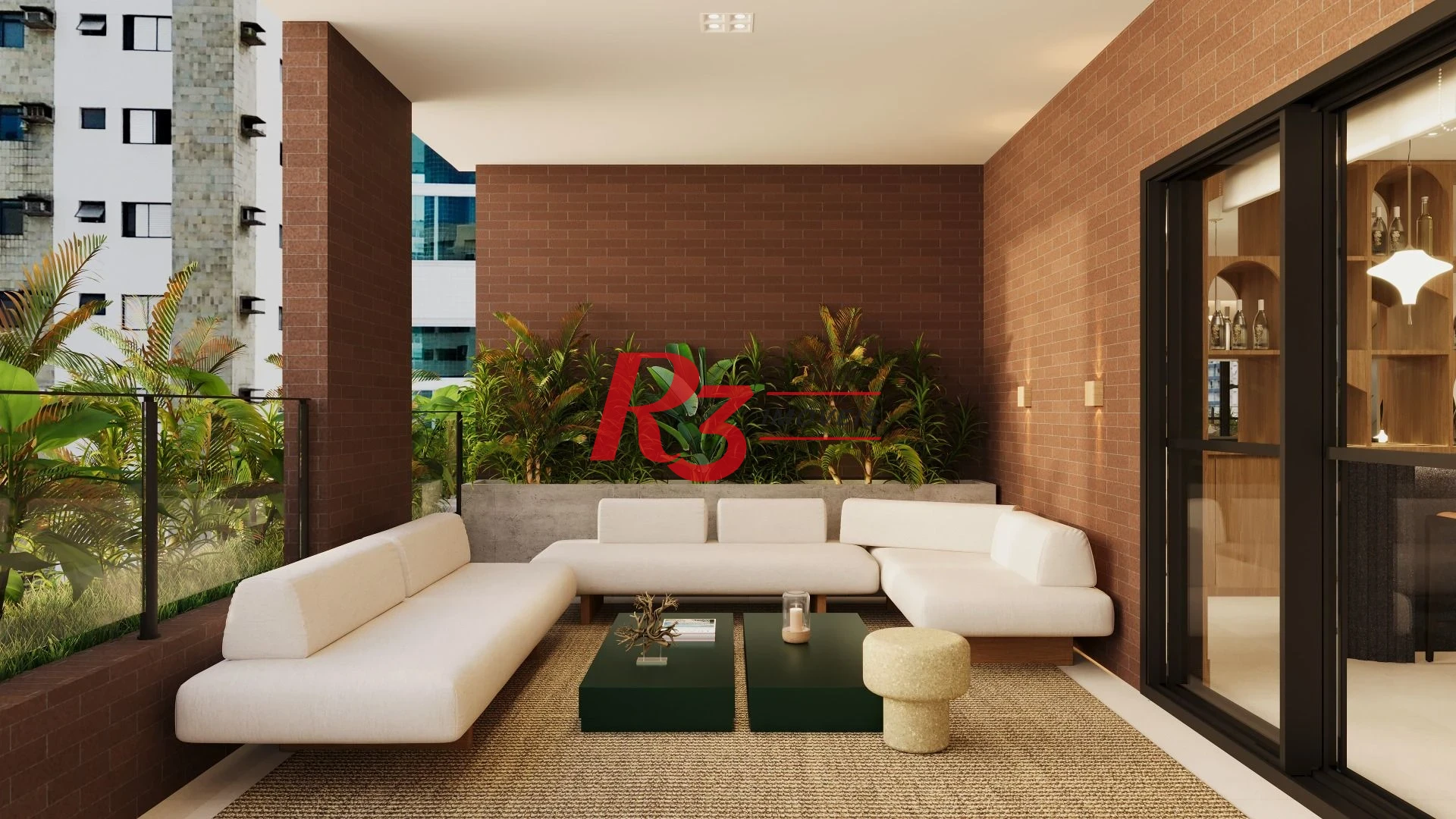 Apartamento com 2 dormitórios à venda, 107 m² por R$ 1.430.000,00 - Boqueirão - Santos/SP