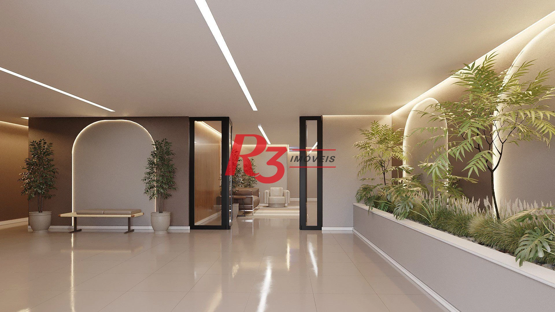 Apartamento à venda, 124 m² por R$ 1.954.671,40 - Boqueirão - Santos/SP