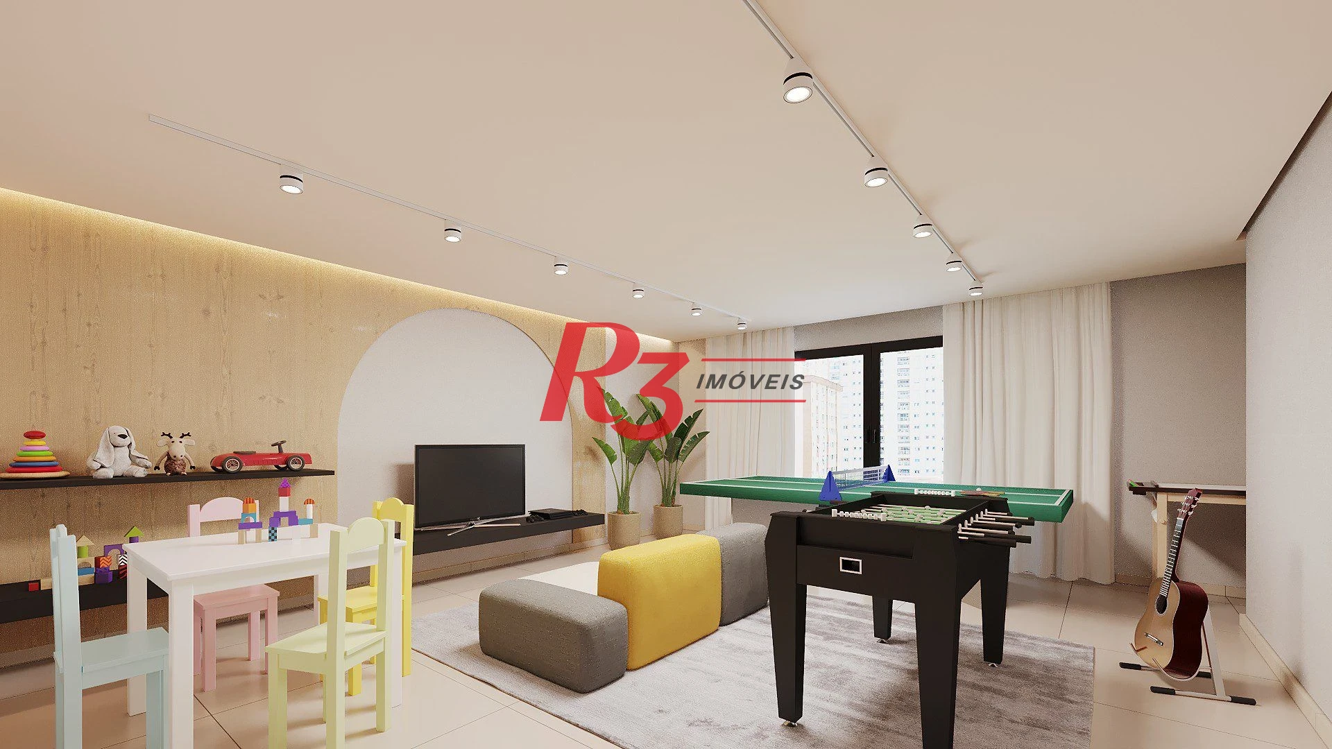 Apartamento à venda, 124 m² por R$ 1.954.671,40 - Boqueirão - Santos/SP