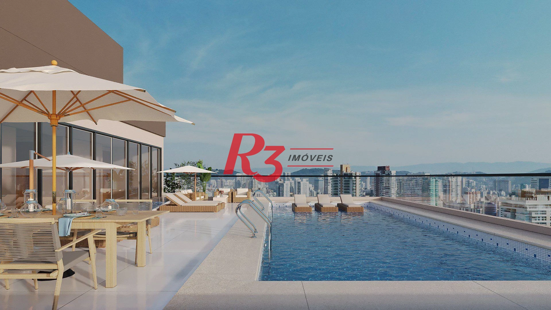 Apartamento à venda, 124 m² por R$ 1.954.671,40 - Boqueirão - Santos/SP