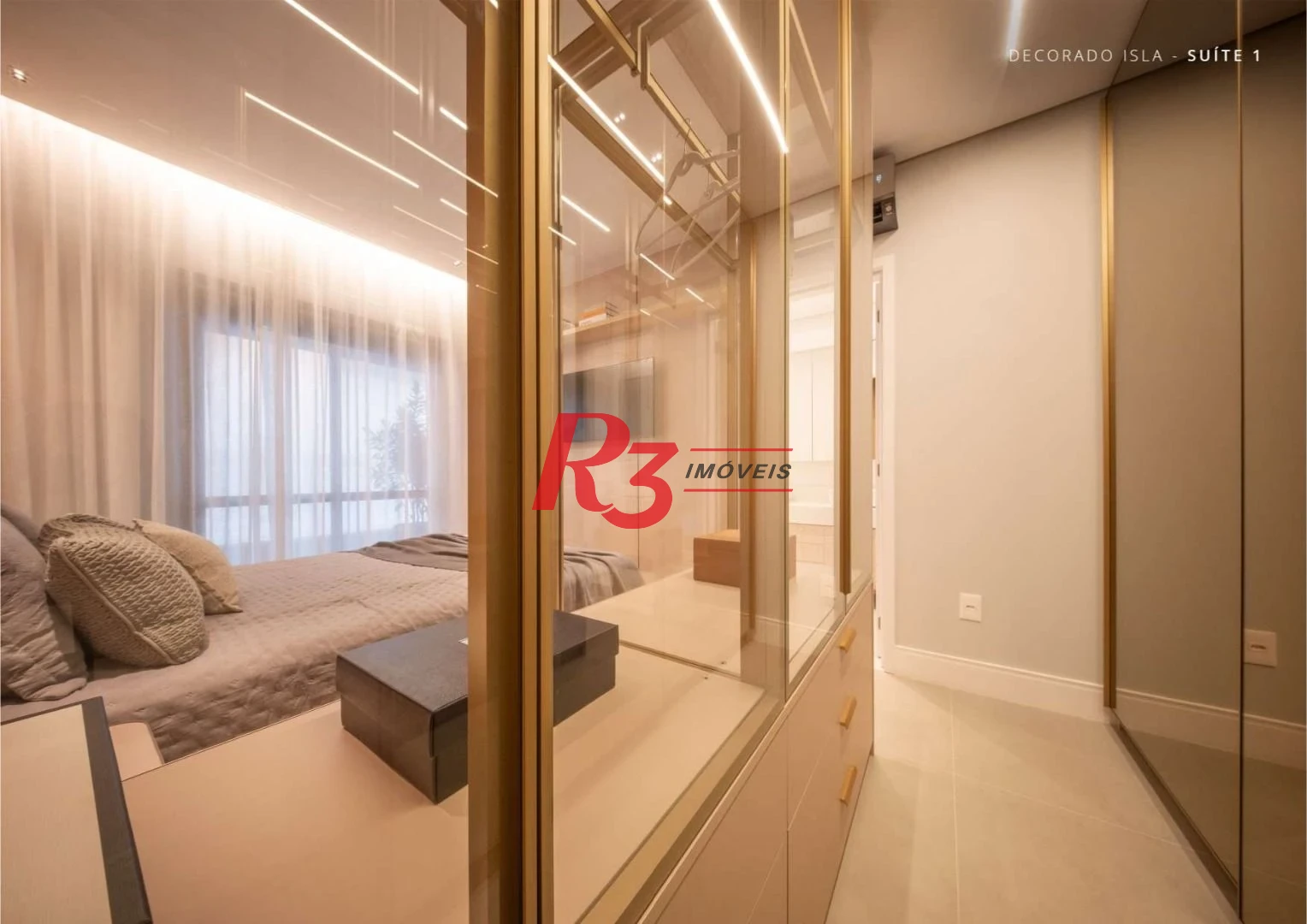Apartamento à venda, 150 m² por R$ 2.437.511,74 - Aparecida - Santos/SP