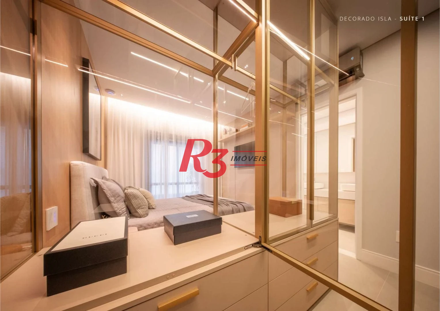 Apartamento à venda, 150 m² por R$ 2.437.511,74 - Aparecida - Santos/SP