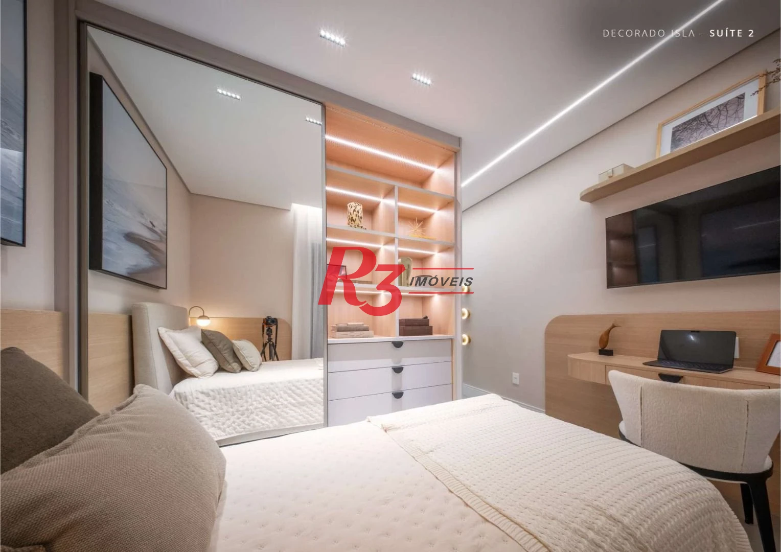Apartamento à venda, 150 m² por R$ 2.437.511,74 - Aparecida - Santos/SP